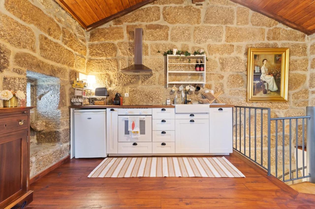 Abrigo Do Mezio - Country House Exterior foto